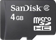 Sandisk microSD 4GB (SDSDQ-004G-E1) Sandisk microSD 4GB (SDSDQ-004G-E1)